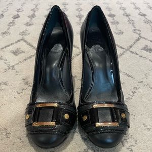 Tory Burch Black Wedges - 8.5